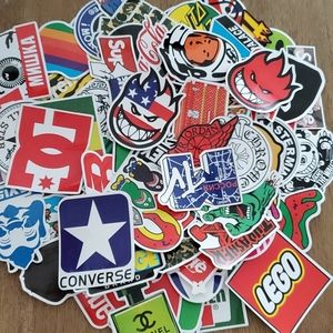 New cool stickers 100 pieces
